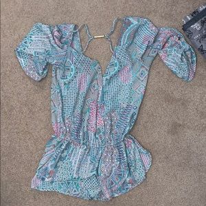 BEACH BUNNY ROMPER
